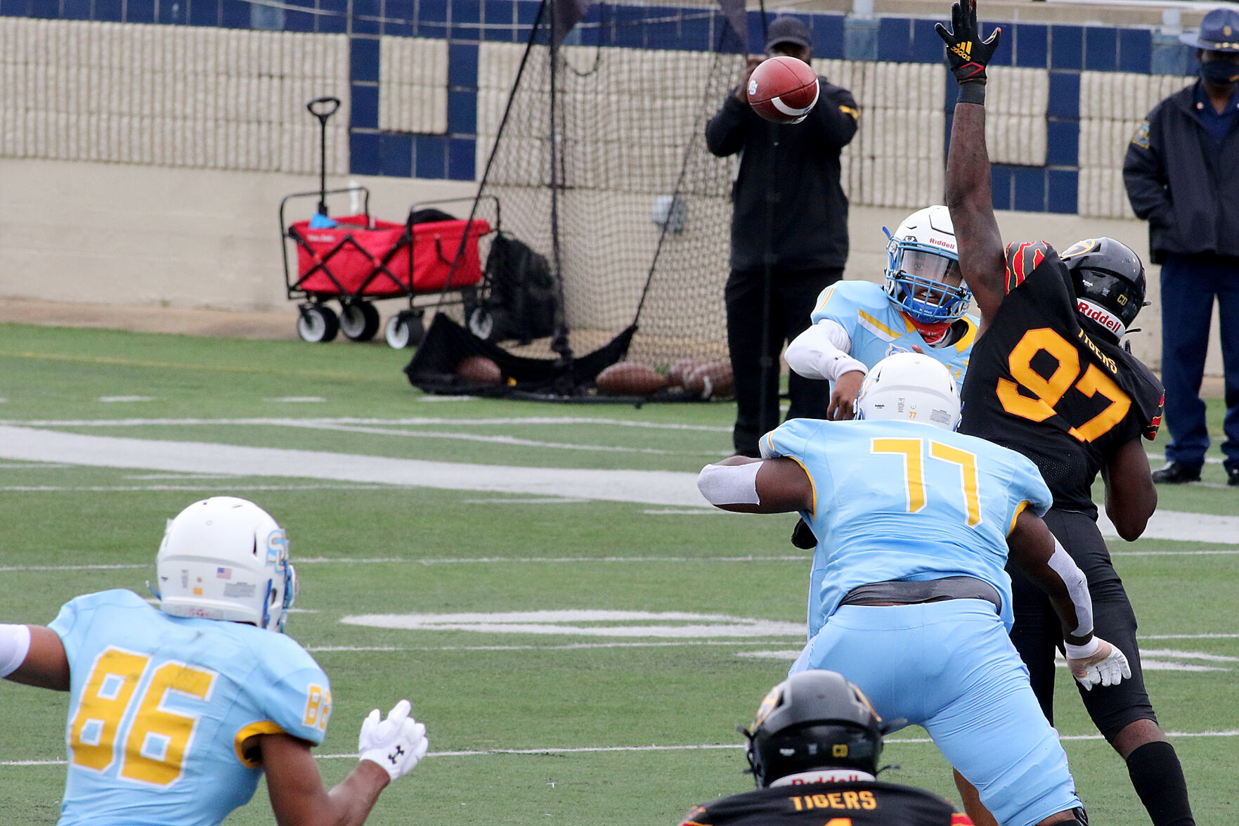 2020-21 Bayou Classic Southern vs. Grambling